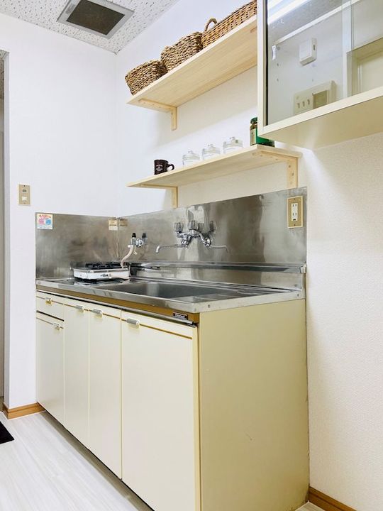 ベルコリン郷ケ丘☆ペット可☆高台物件のキッチン