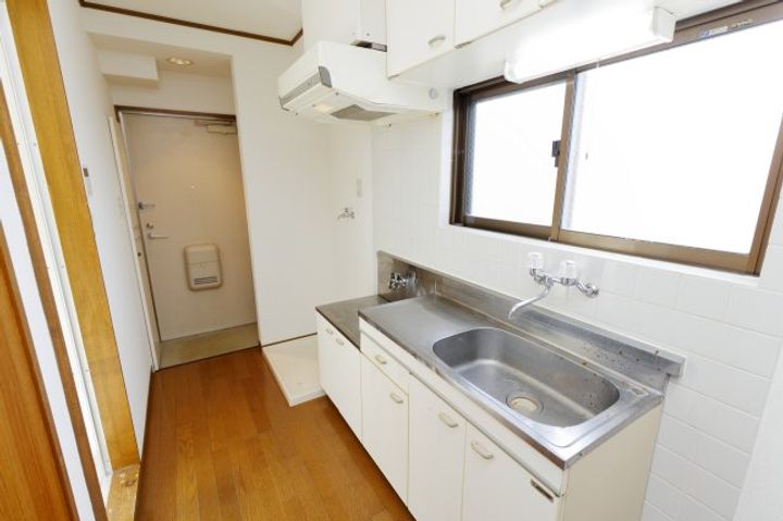 セナリオフラット新小岩のキッチン