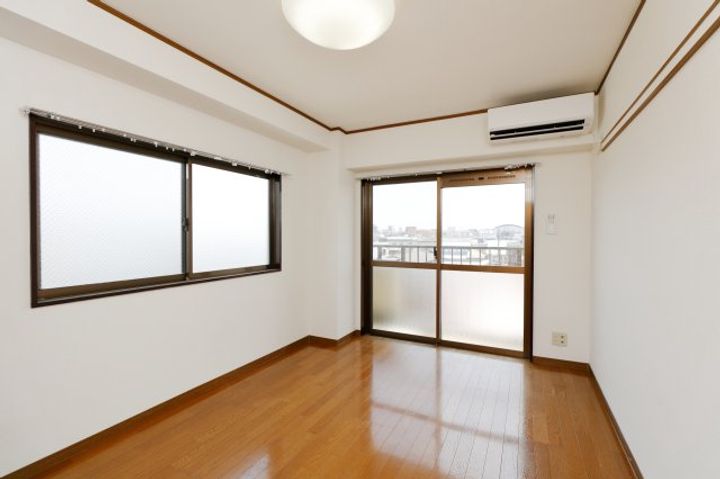 セナリオフラット新小岩の居間