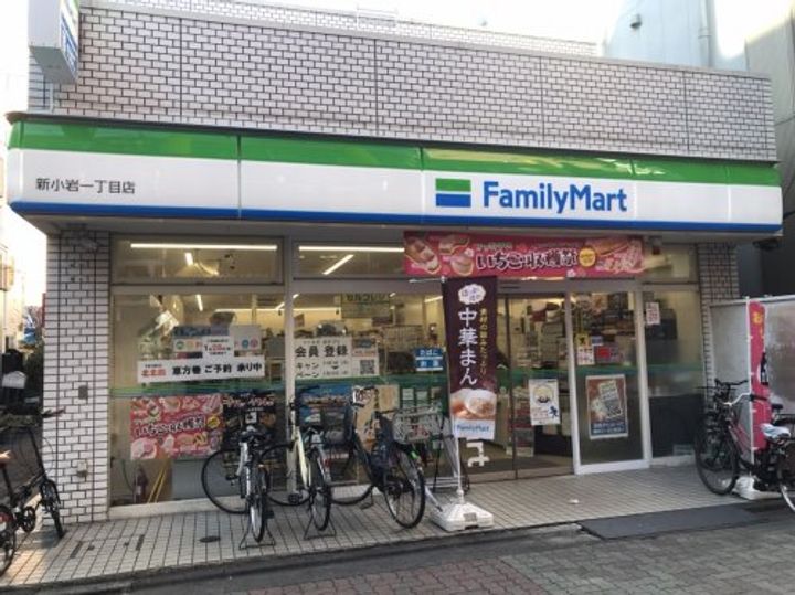セナリオフラット新小岩の周辺