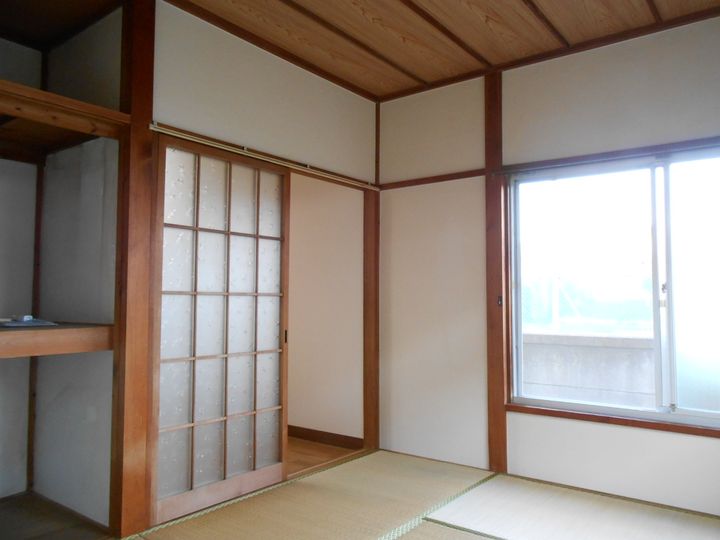 第五北岡ハイツの内装