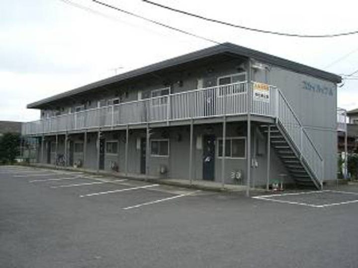 スカイハイツAの外観