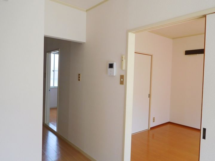 星ハイツの内装