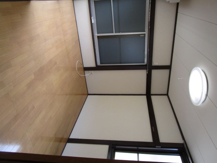 溝の口コーポ新作の居間