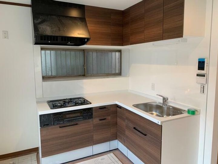 神奈川県横浜市旭区川島町(一戸建)の賃貸物件のキッチン