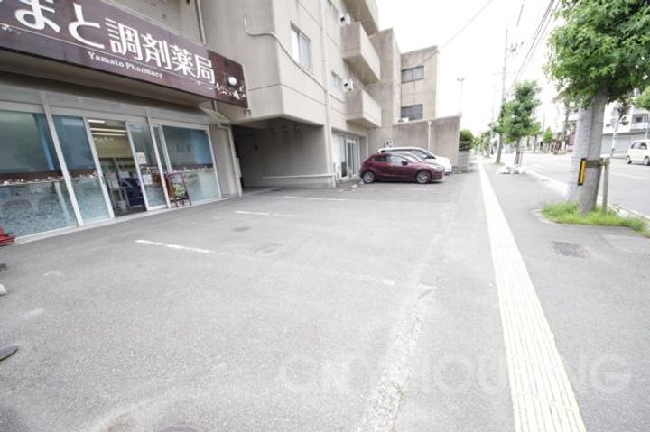 大和ハイツの地図