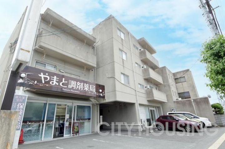 大和ハイツの外観