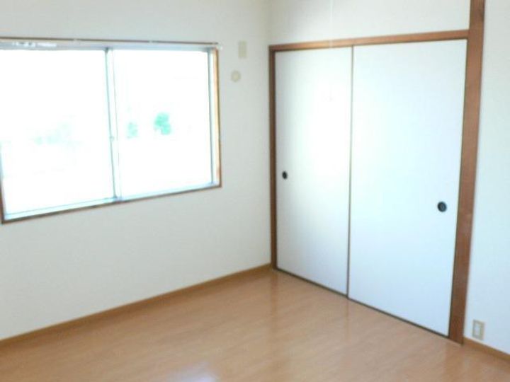 大和ハイツの居間