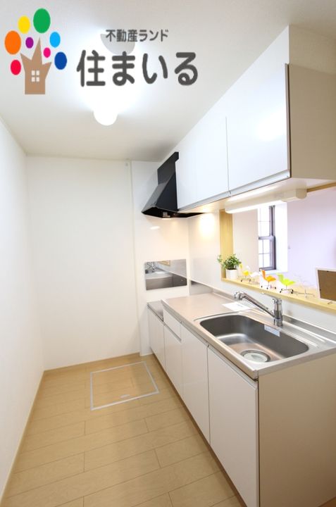 愛知県名古屋市緑区大高町字西門田(アパート)の賃貸物件のキッチン