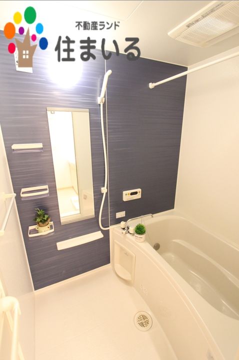 愛知県名古屋市緑区大高町字西門田(アパート)の賃貸物件の風呂