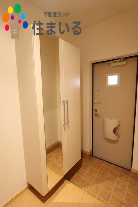 愛知県名古屋市緑区大高町字西門田(アパート)の賃貸物件の玄関