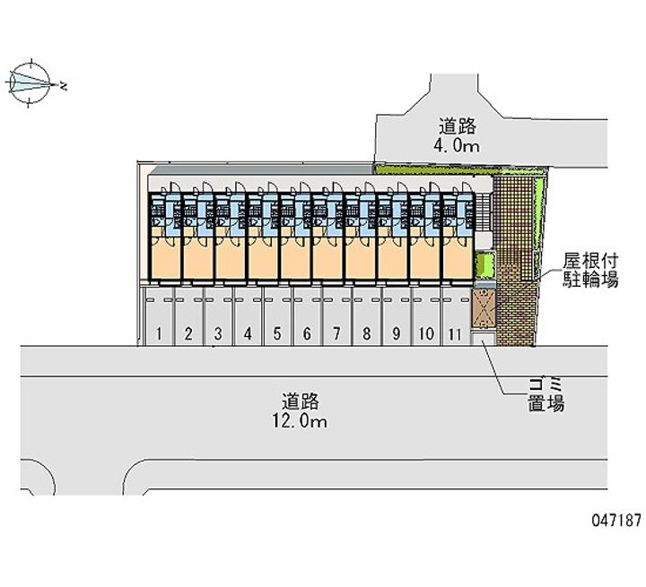 神奈川県相模原市緑区相原6(アパート)の賃貸物件の地図