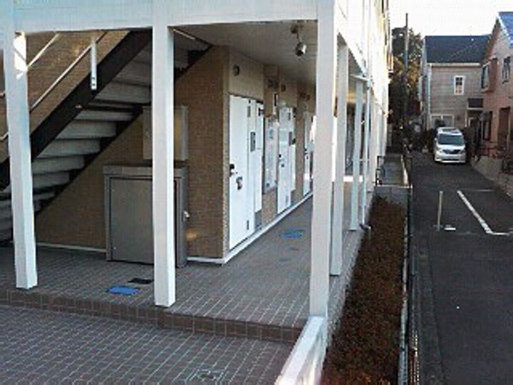 神奈川県相模原市緑区相原6(アパート)の賃貸物件の地図