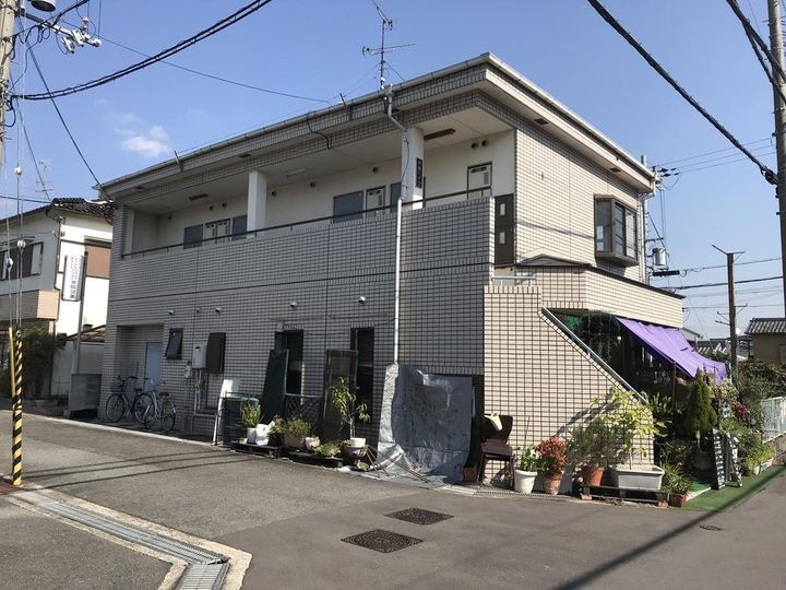 村田ハイツ 宮田町  倉庫仕様 DIY可の外観