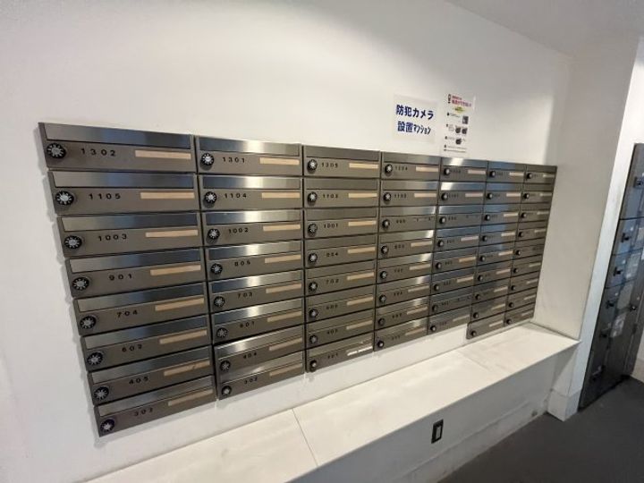 グラビスコート十日市の内装