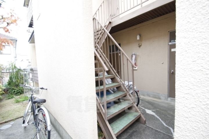 コーポ浜寺の地図