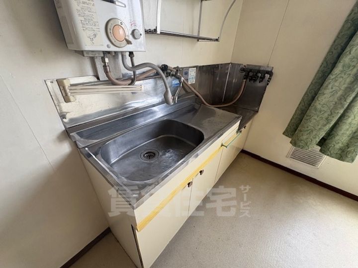 コーポ浜寺のキッチン