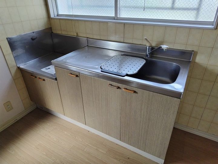 神奈川県小田原市中村原(一戸建)の賃貸物件のキッチン