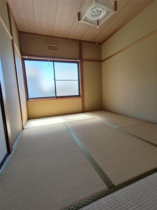 メゾンド松田A棟の居間