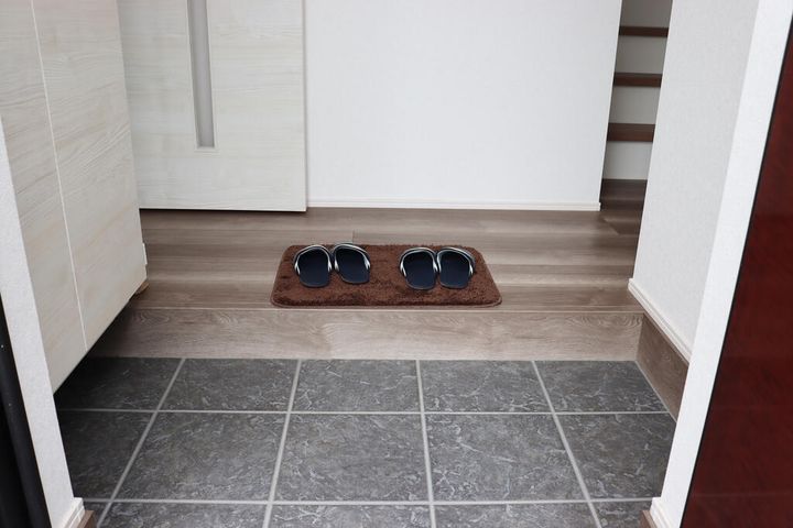 群馬県前橋市総社町総社(一戸建)の賃貸物件の玄関