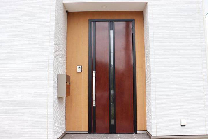 群馬県前橋市総社町総社(一戸建)の賃貸物件の玄関