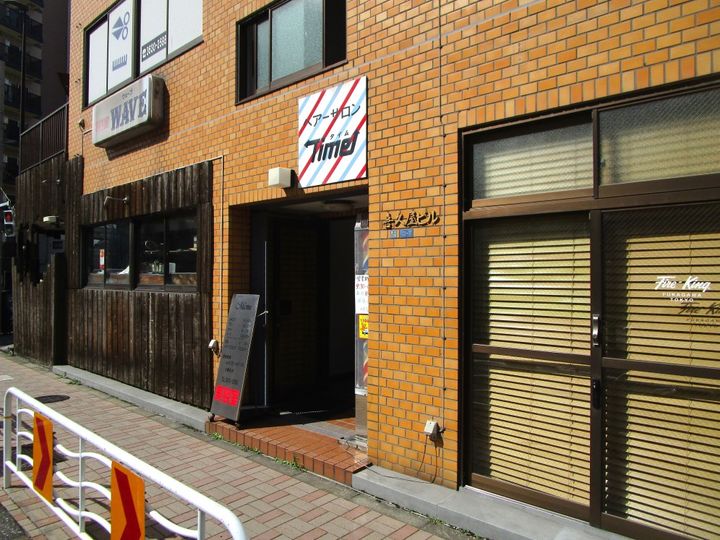 喜久屋ビルの地図