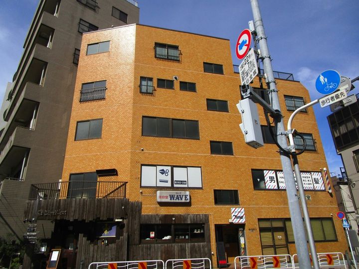 喜久屋ビルの外観