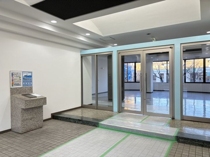 ポート・フューチャーの地図