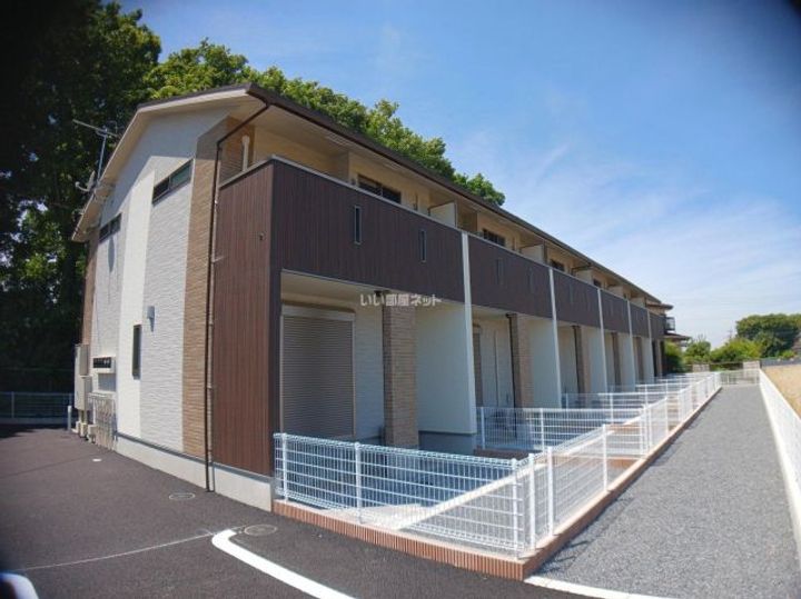 茨城県筑西市玉戸(一戸建)の賃貸物件の外観