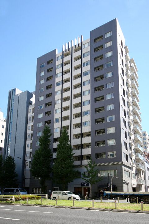 エスティメゾン五反田の外観