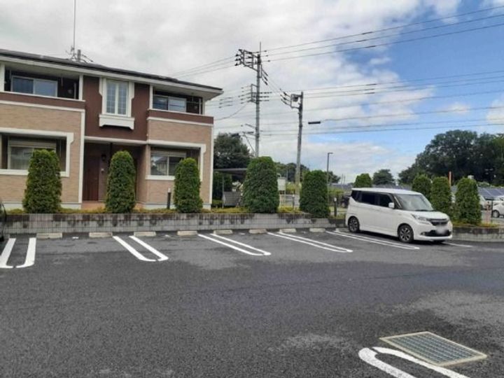 茨城県筑西市玉戸(アパート)の賃貸物件の地図