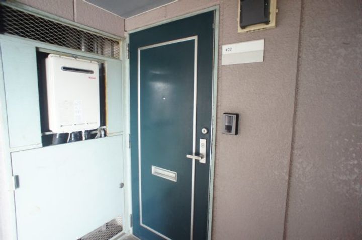 高崎MTビルの玄関