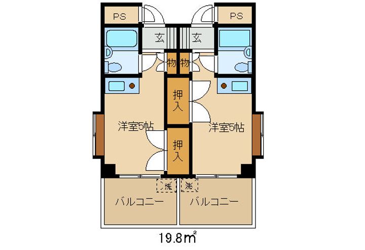高崎MTビルの間取り