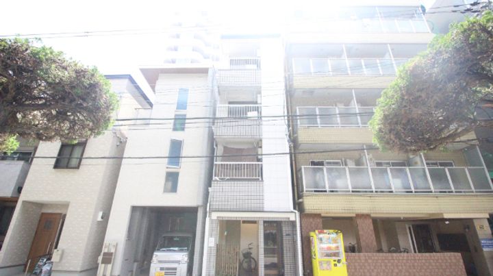 レジデンス緑の外観