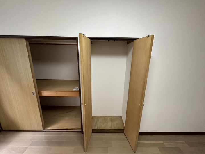 竹中ハイツの内装