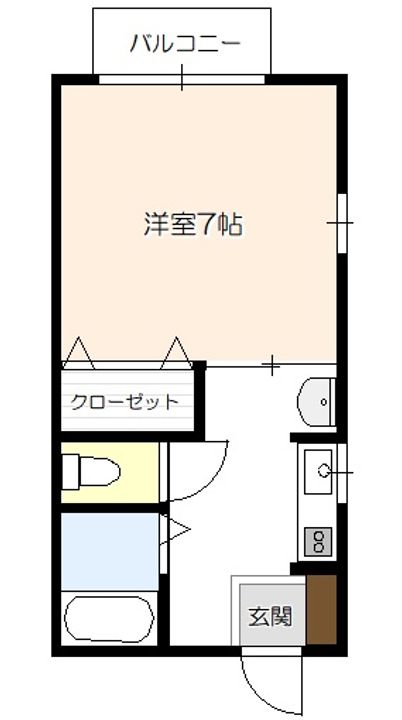 リブレンCの間取り