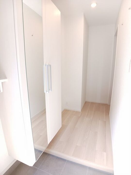 新潟県柏崎市大和町(アパート)の賃貸物件の玄関