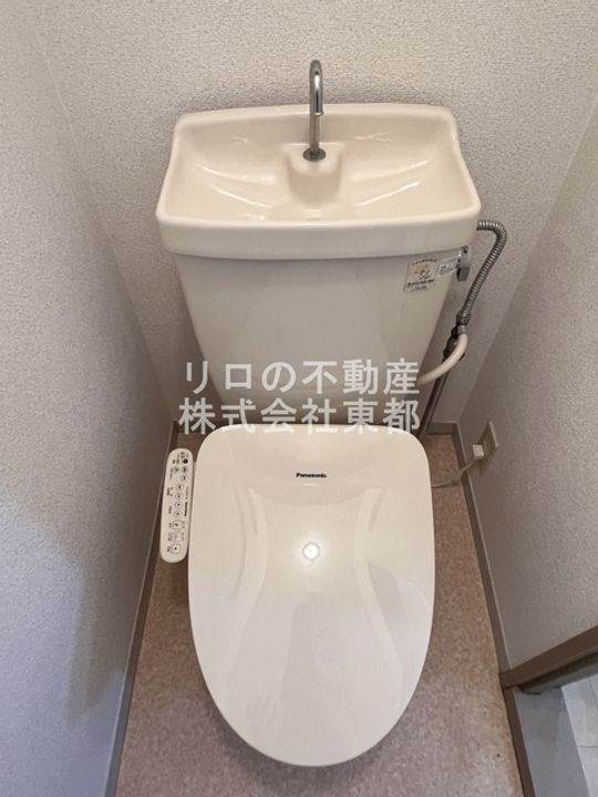 青蘭ハイツの内装