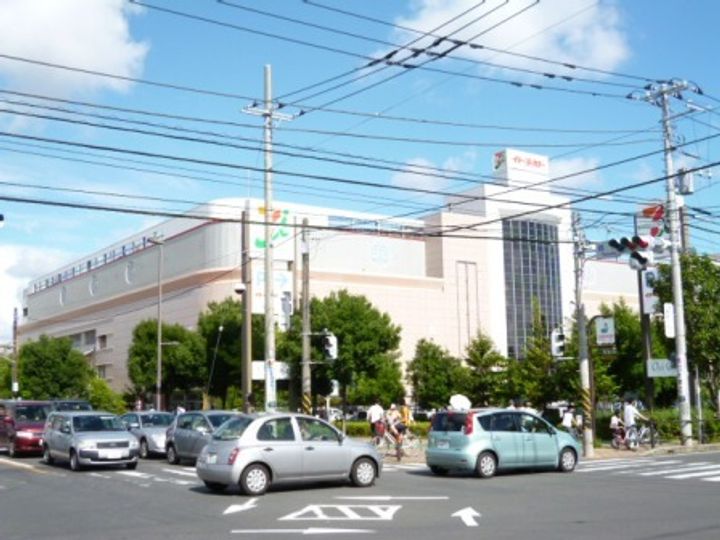 青蘭ハイツの周辺
