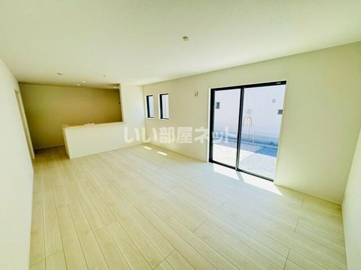 栃木県下野市石橋(一戸建)の賃貸物件の居間