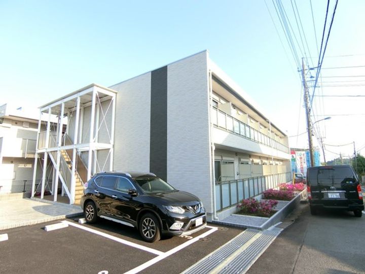 東京都八王子市片倉町(アパート)の賃貸物件の外観