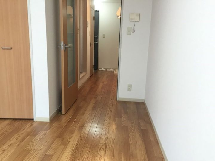 シャトレ元住吉の居間