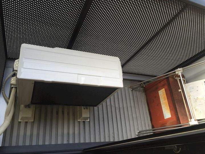 シャトレ元住吉の内装