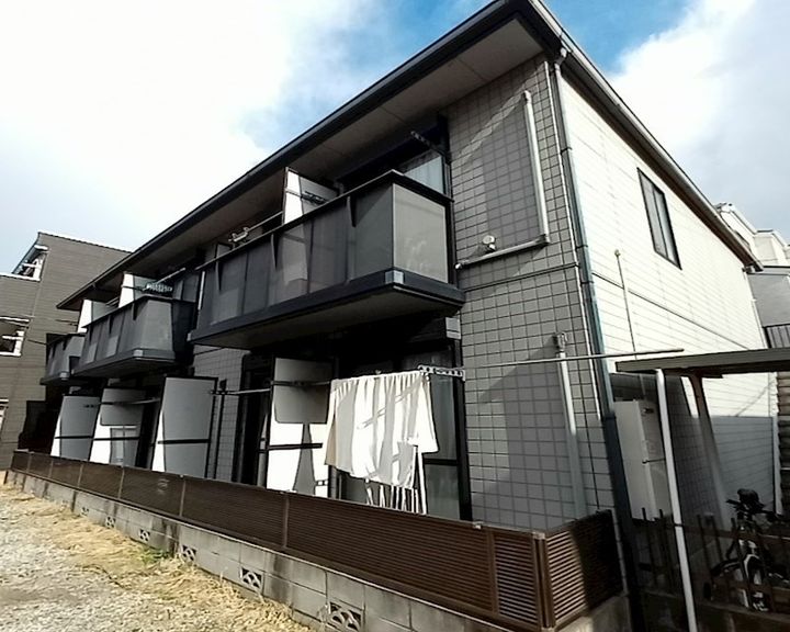 シャトレ元住吉の外観