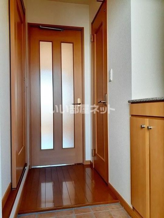 埼玉県鶴ヶ島市大字脚折(アパート)の賃貸物件の玄関