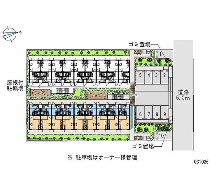 レオパレスヴィルヌーブ川崎Bの地図