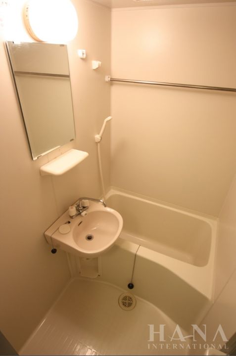 レオパレスヴィルヌーブ川崎Bの風呂