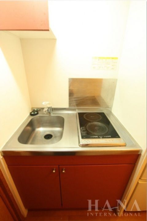 レオパレスヴィルヌーブ川崎Bのキッチン