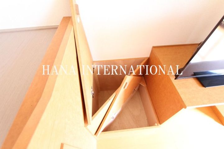 レオパレスヴィルヌーブ川崎Bの内装