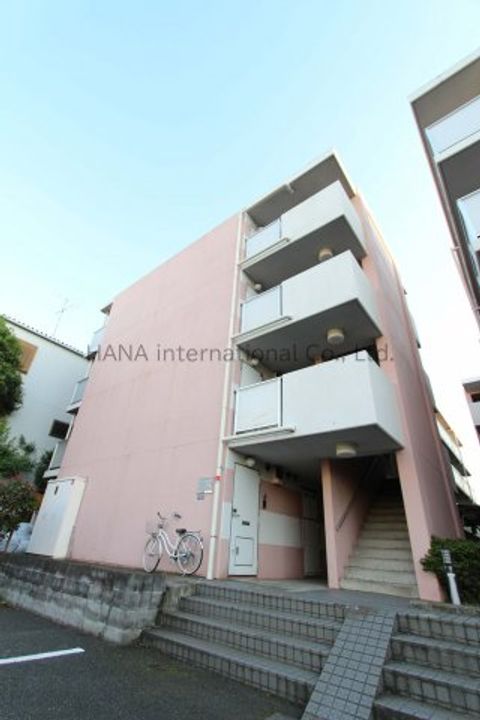 レオパレスヴィルヌーブ川崎Bの外観